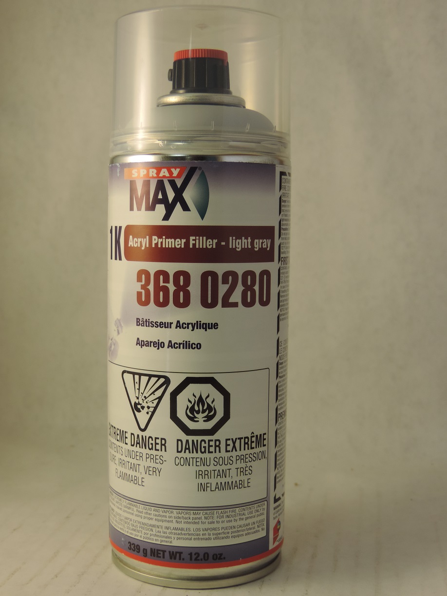 1K Acrylic Primer Filler Kelsey Coatings